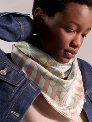 Scarves 90 - Hermès silk scarves for women | Hermès Carré | Hermès USA
